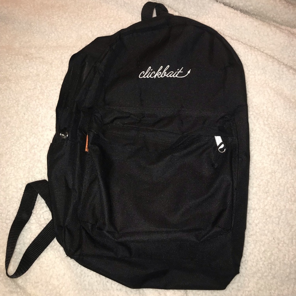 DAVID DOBRIK CLICKBAIT BACKPACK